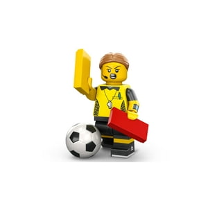 Minifigura Lego Collectable Serie 24 Árbitro De Fútbol