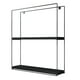 thumbnail image 2 of Repisa Cuadrada Total Black, 2 of 3