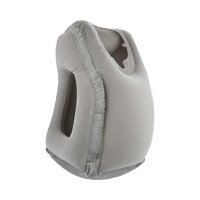 Magideal - Almohada De Viaje Inflable Portátil, Soporte Para La Barbilla Y La Cabeza Del Cuello Cojín Para Dormir Almohada Para El Cuello Del Avión Para El Hogar