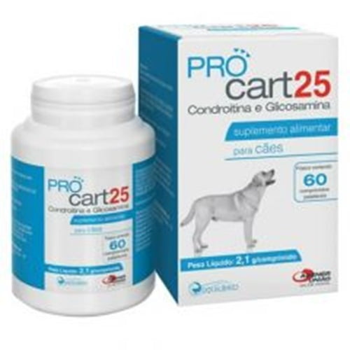 PROCART 25 2100 MG PERRO X 60 COMPRIMIDOS MASTICABLES | Lider
