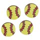 thumbnail image 1 of 2 Pares De Aretes De Tuerca Deportivos Aretes Llamativos Únicos Para Mujeres Adolescentes Regalos Estilo C, 1 of 5