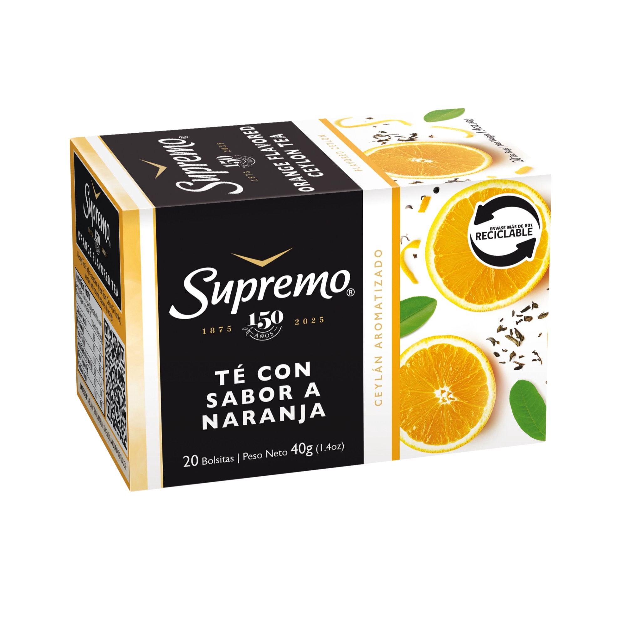 Té Green Tea Sencha Japanese Caja, 40 g | Lider
