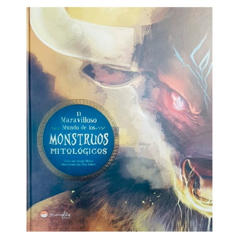 Manolito Books - Libro Maravilloso Mundo De Los Monstruos Mitologicos