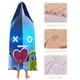 thumbnail image 4 of BT21 Manta Capa con Capucha Anti-Bolitas, Manta de Lana Ártica Suave, Manta Portátil de Felpa Ligera y Lujosa, Poncho para Siesta en Casa y Oficina, 100*130cm, 4 of 6