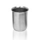 thumbnail image 1 of Vaso de precipitados Edu-labs 100 ml acero inoxidable de forma baja, 1 of 8