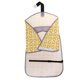 thumbnail image 1 of cojín de cambio portátil para bebés 3-en-1 cojín de cambio de pañales amarillo, 1 of 5