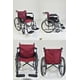 thumbnail image 2 of Silla de ruedas con freno, 2 of 2