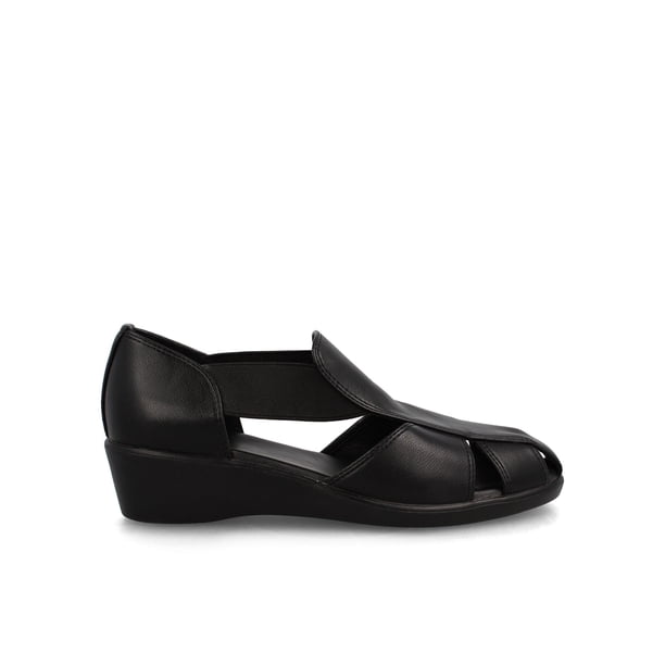 Sandalia Mujer Bata New Star Negro