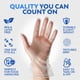 thumbnail image 4 of Guantes desechables HD PROTECT, paquete de 1200, sin BPA ni látex, 4 of 7