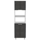 thumbnail image 4 of Mueble Para Microondas Fendi 205x60x51,3 Cm Gris Y Blanco, 4 of 12