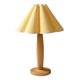 thumbnail image 4 of Lámpara De Mesa De Madera, Pequeña, Alimentada Por USB, Decoración De Escritorio Para El Hogar, Pétalo Amarillo Claro, 4 of 5