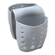 thumbnail image 3 of Soporte multiusos para esponja de cocina, colgador de tela para platos, organizador de fregadero, estante de almacenamiento para encimera, fregadores , GRIS Gris-3, 3 of 5