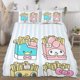 thumbnail image 3 of Sanrio Soft 3D Printed Duvet Cover Bedding Set with Comforter Cover 3 Piece Set, 3 of 5