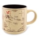 thumbnail image 1 of Taza de café Silver Buffalo The Hobbit The Shire Map 400 ml, 1 of 8