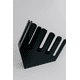 thumbnail image 2 of Organizador Portavasos de Acrílico Negro – 4 Compartimientos, 2 of 3