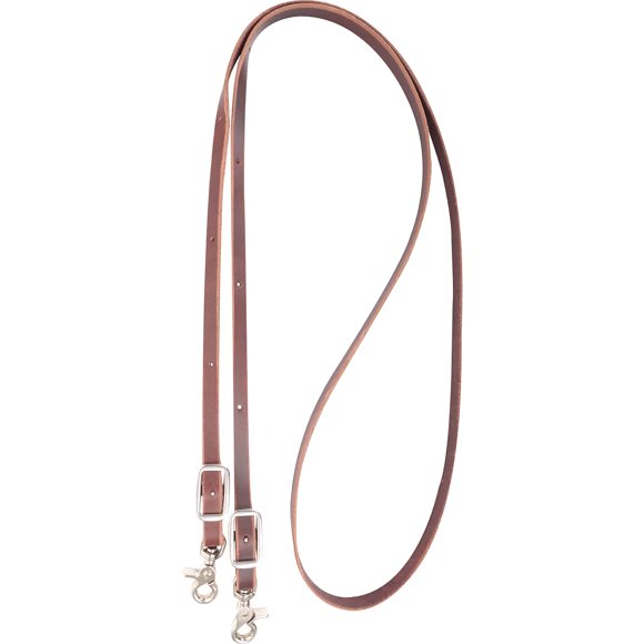 Rienda de Lazo Martin Saddlery 1,3 cm × 2,3 m con Cierre Tipo Tijera