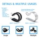 thumbnail image 3 of Abrazaderas para cables XRPAOWA de acero inoxidable de 22 mm con goma, 20 piezas, 3 of 5