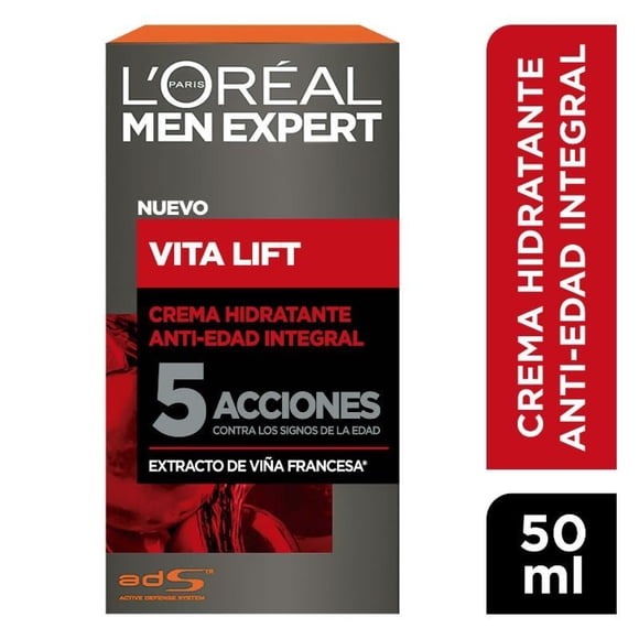 Crema Hidratante Anti-Edad Integral Men Expert