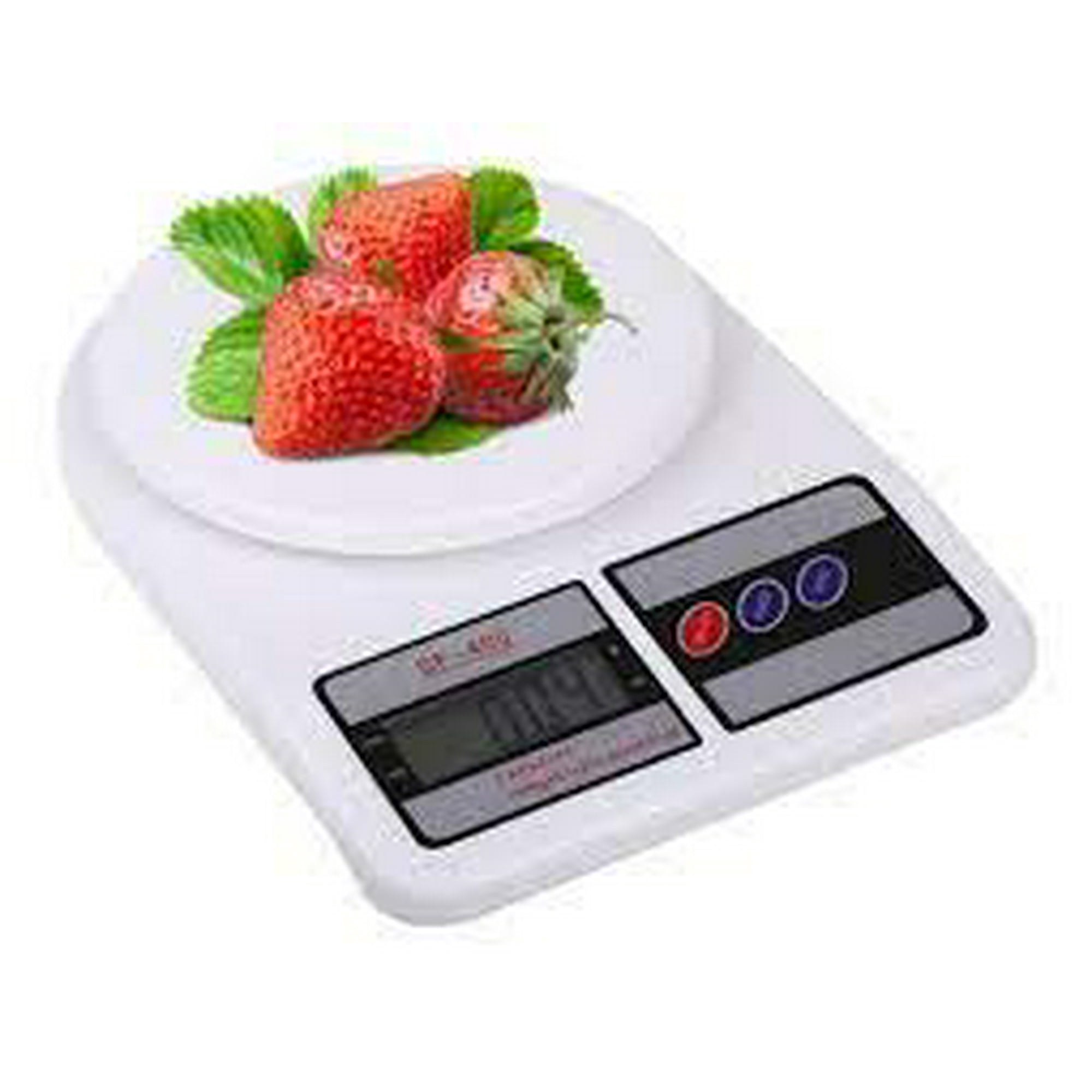 N-ofertas - Pesa Balanza Cocina Digital 10 Kilos Portatil