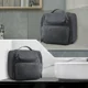 thumbnail image 2 of Bagsmart Neceser de Viaje Compacto en Cuero Sintético Gris, 2 of 5