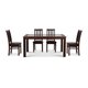 thumbnail image 5 of Comedor Ñuble Vidrio Con 6 Sillas Chocolate, 5 of 14