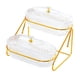 thumbnail image 1 of Plato De Frutos Secos Con Rejilla Para Aperitivos, Aperitivos, Banquetes, Transparente, 1 of 5