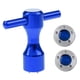 thumbnail image 1 of Pesos Personalizados De Golf De 2 Piezas + Llave Para Putters Scotty Cameron 20G Azul, 1 of 5