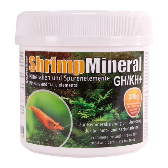 Mineral para camarones SALTYSHRIMP 200 g GH/KH+