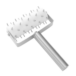 Bothyi - Rodillos Para Masa De Pizza, Rodillo Docker, Perforador De Repostería Para Pan, Masa Para Hornear