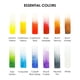 thumbnail image 3 of Grabie Set Acuarela de Bolsillo +Pincel 12 colores Essential, 3 of 6