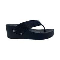 Sandalias Alquimia Daciana Negro Mujer | 3646-02 - Talla 35