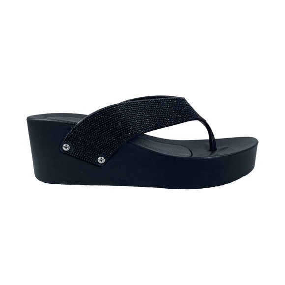 SANDALIAS ALQUIMIA DACIANA NEGRO MUJER | 3646-02 - Talla 36