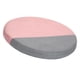 thumbnail image 1 of Cojín De Silla Redonda De Espuma Viscoelástica Asiento Suave Y Transpirable 13 "rosa Gris, 1 of 5