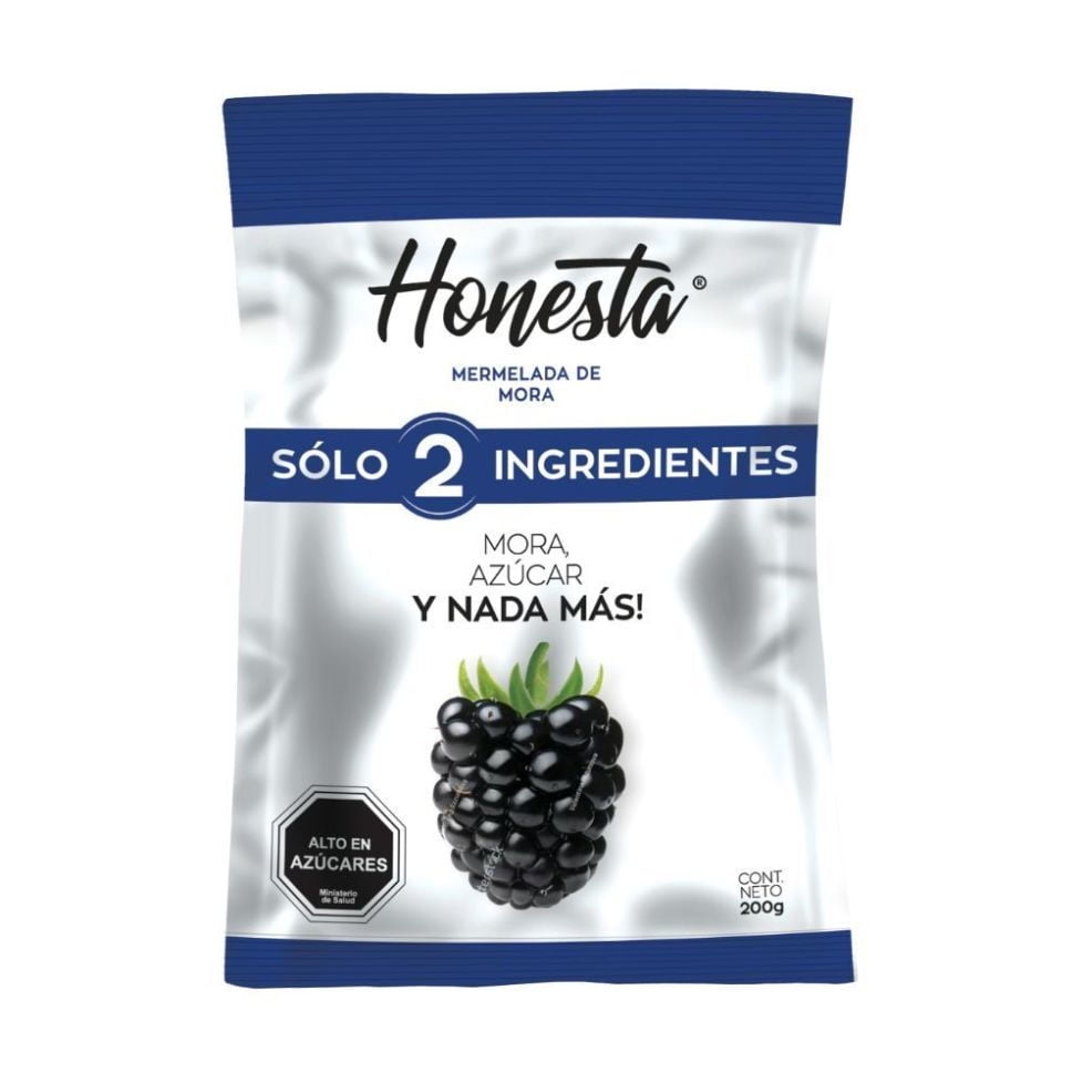 Mermelada Mora 200 g Honesta