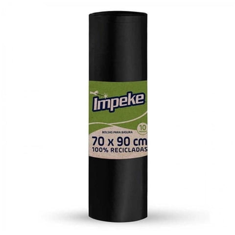Impeke - Pack X 4 Bolsas De Basura 70×90 Centimetros –