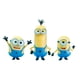 thumbnail image 1 of Set 3 Figuras de 9 a 13 CM Minions, 1 of 5