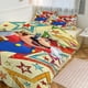 thumbnail image 1 of Mario Print Bedding Set Pattern Duvet Cove Set 3 Pieces 1 Quilt Cover And 2 Pillowcases for Women Men Teens, 1 of 5