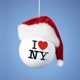 thumbnail image 2 of Adorno navideño Kurt S. Adler I Love New York NY, 2 of 2