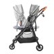 thumbnail image 4 of Coche Bebé Paseo Zuri 360° Gris, 4 of 8