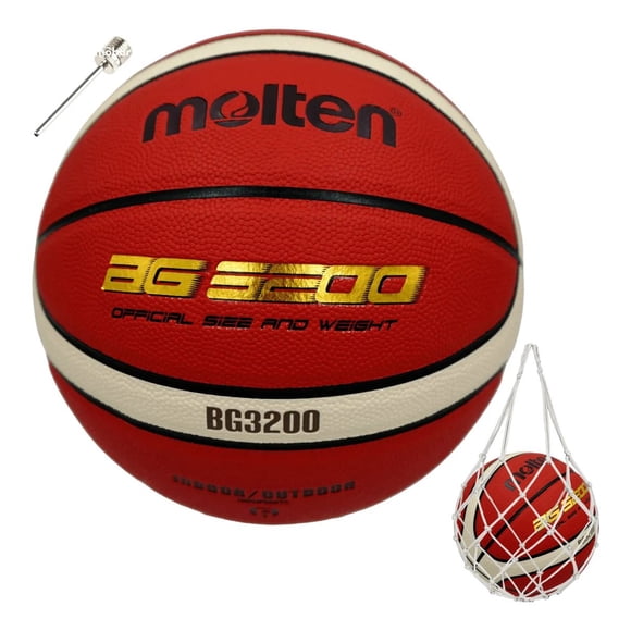 Balon Basquetbol Basketball Pelota Bg3200 N° 6 Molten Indoor Outdoor