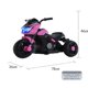 thumbnail image 4 of Moto Niño Antivuelco A Bateria Recargable Luz Y Sonido Pink, 4 of 6