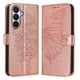 thumbnail image 1 of Funda Cartera Mariposa Para Samsung Galaxy S26 Pro Con Soporte Y Ranuras Para Tarjetas Oro Rosa, 1 of 6