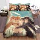 thumbnail image 1 of A Certain Scientific Railgun Characters’ Happy Moment Quilt Duvet Cover Set3-Piece Bedding Set, 1 of 5
