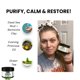 thumbnail image 5 of Mascarilla facial ibodycare 237 ml de barro de romero y menta (Mar Muerto), 5 of 9
