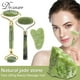 thumbnail image 1 of 2pcs/kit Gua Sha Massager For Face Care Jade Rollers Beauty Health Skin Scraping Chin Lifting Natural Stone Gouache Massage, 1 of 3