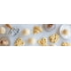 thumbnail image 2 of Sellos para galletas Nordic Ware Holiday Cast, redondos, 3 cm, plateados, 2 of 7