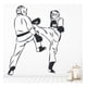thumbnail image 2 of Decomural Martial Arts Fight Karate Sports WS-17664, 2 of 2
