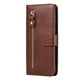 thumbnail image 2 of Funda con Cremallera para Samsung Galaxy M34 5G, Carcasa Cartera de Cuero PU con Soporte y Tarjetero, 2 of 6