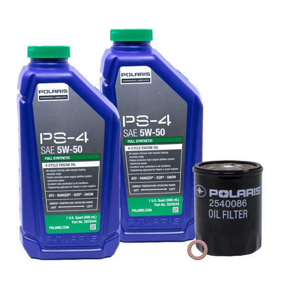 Kit de cambio de aceite THE EDWARDS MOTORSPORTS compatible con Polaris Ranger
