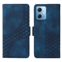 Carcasa Foxdock Xiaomi Poco X5 5G De Cuero Pu, Diseño Acolchado Clásico, Protección Contra Caídas Y Rayones